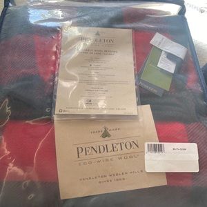 Pendleton eco wise wool blanket